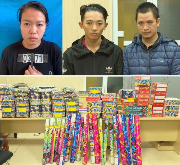 Thanh Hoá: Khởi tố 3 đối tượng mua bán, tàng trữ trái phép hơn 500kg pháo nổ